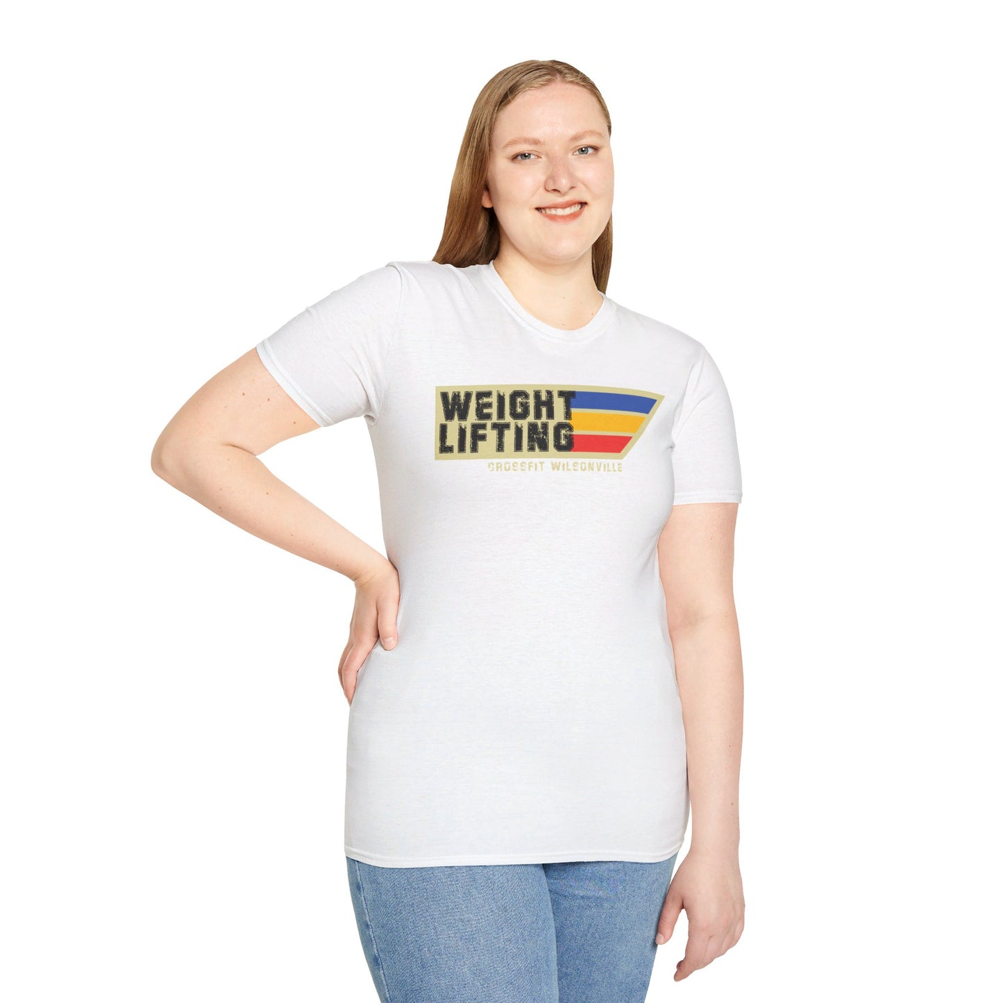 WEIGHTLIFTING Unisex Softstyle T-Shirt