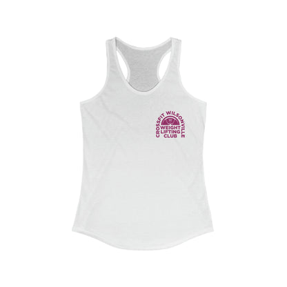 CFW weightlifting Racerback Tank