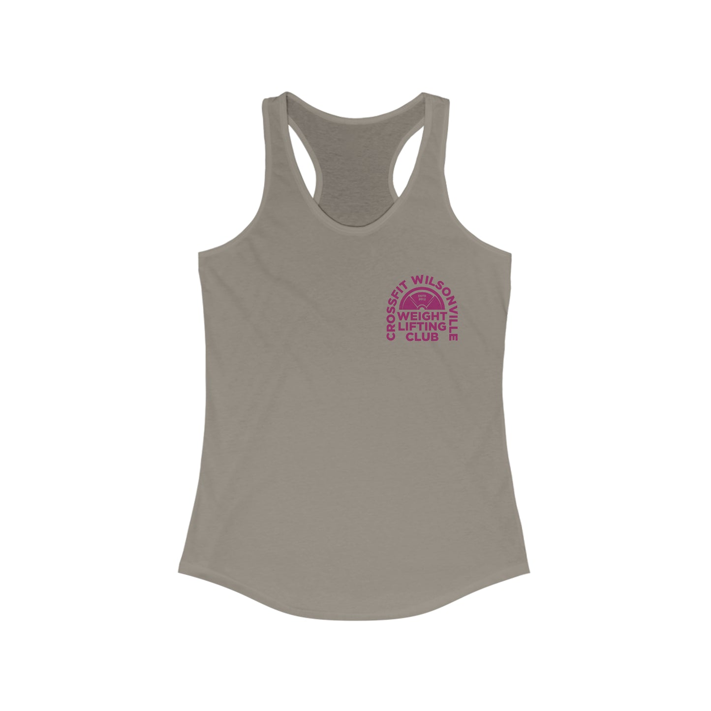 CFW weightlifting Racerback Tank