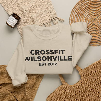 CrossFit Wilsonville Crewneck Basic