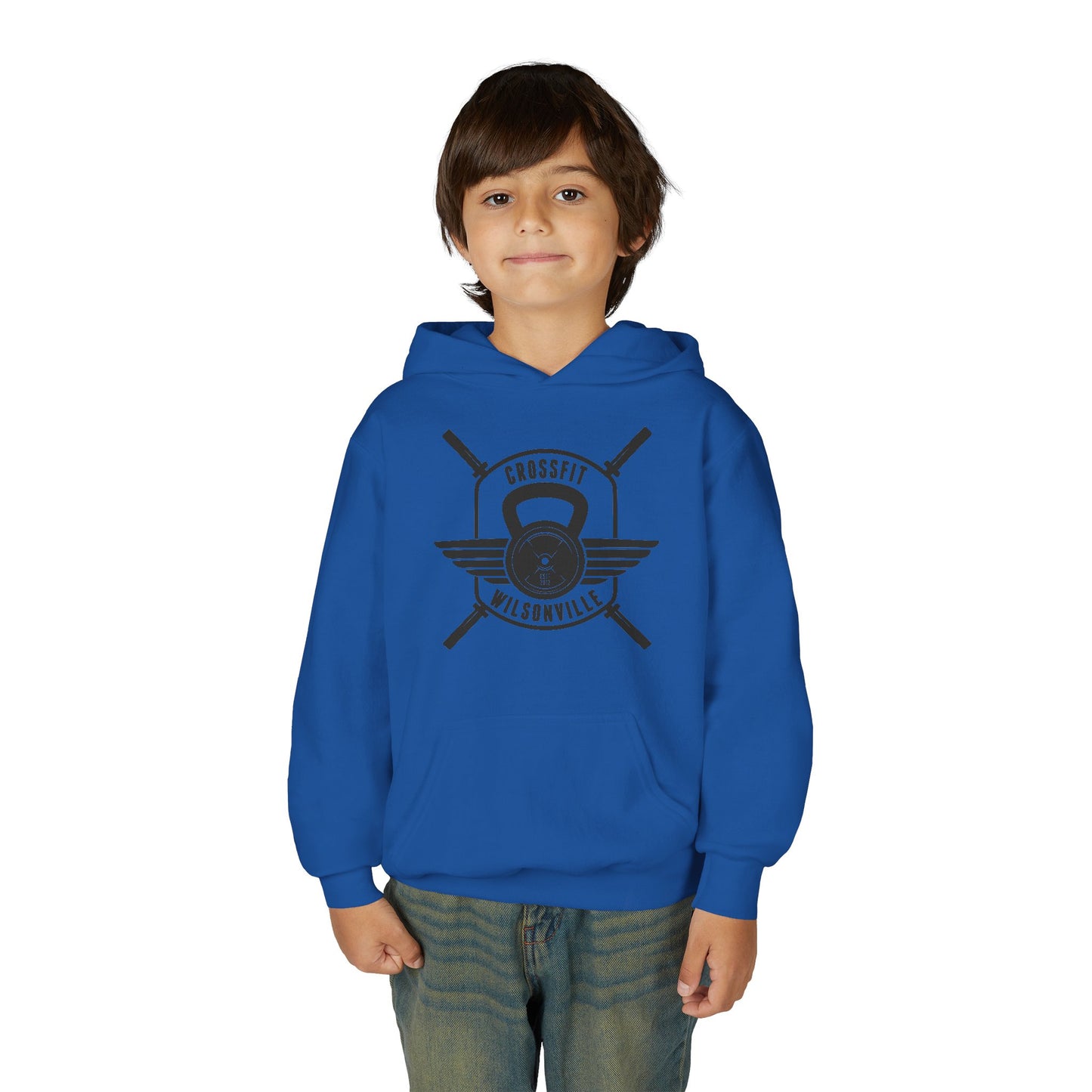 Youth Hoodie — CFW Logo