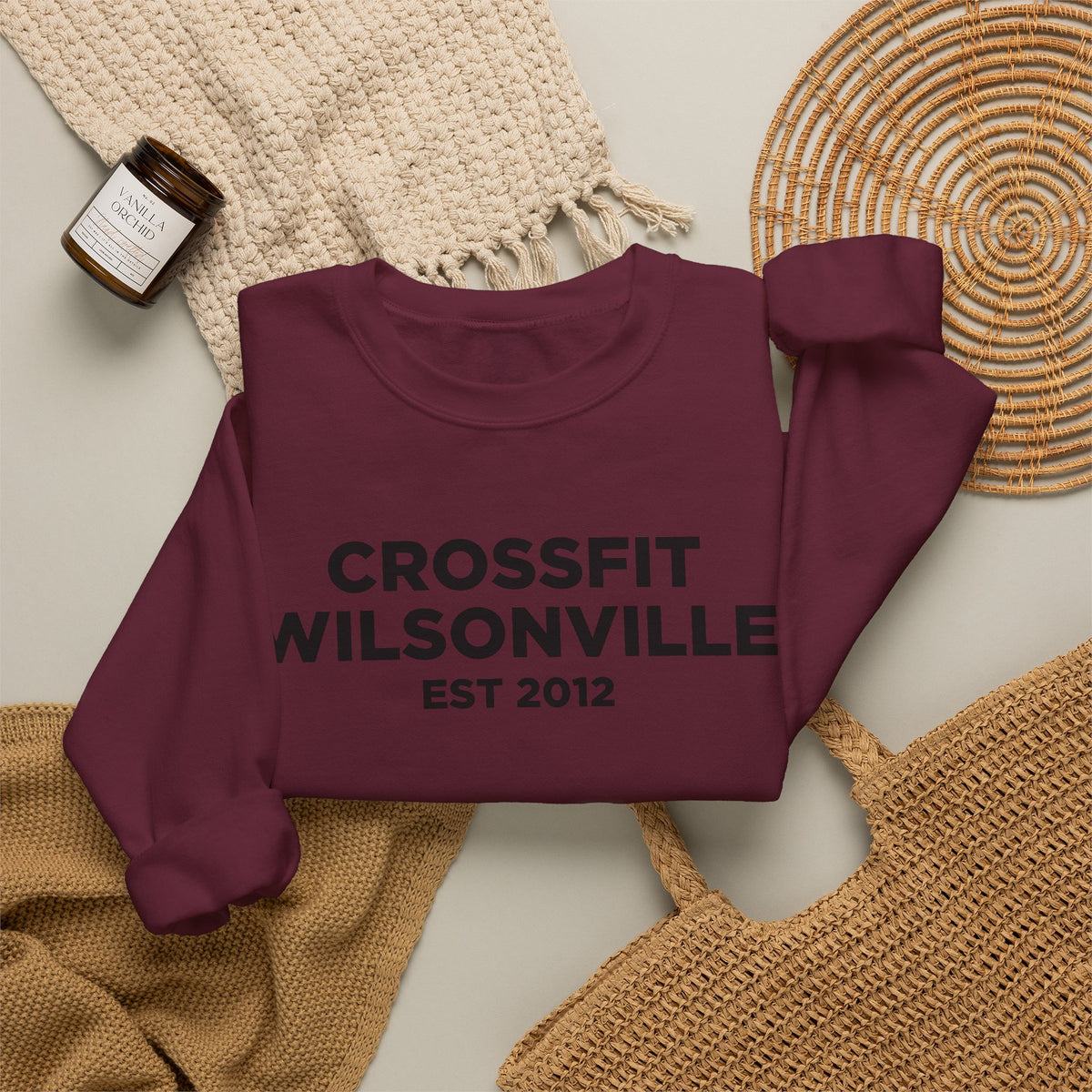 CrossFit Wilsonville Crewneck Basic