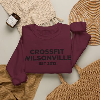 CrossFit Wilsonville Crewneck Basic