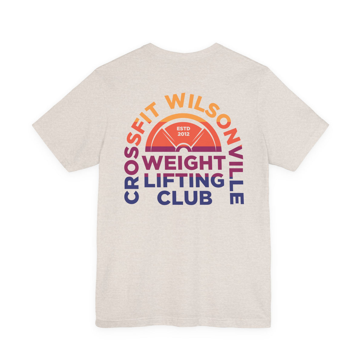 CFW weightlifting Club T Shirts