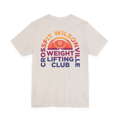 CFW weightlifting Club T Shirts