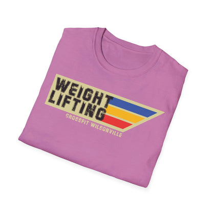 WEIGHTLIFTING Unisex Softstyle T-Shirt