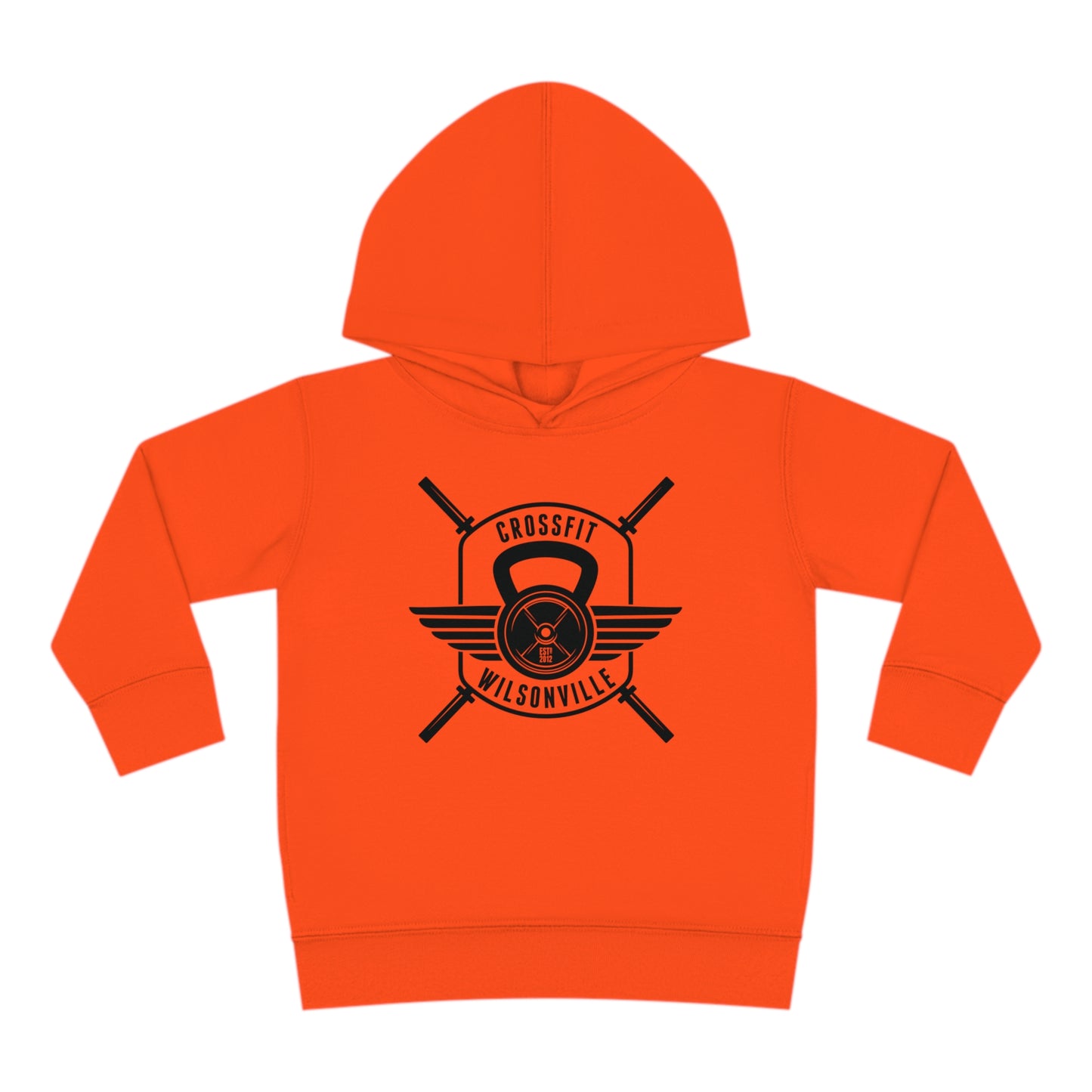 Toddler Pullover Fleece Hoodie