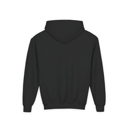 Youth Hoodie — Red blue CFW