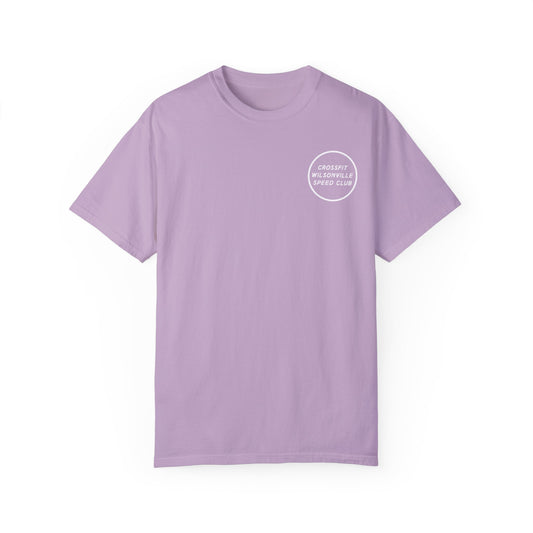 Speed club Unisex Garment-Dyed T-shirt