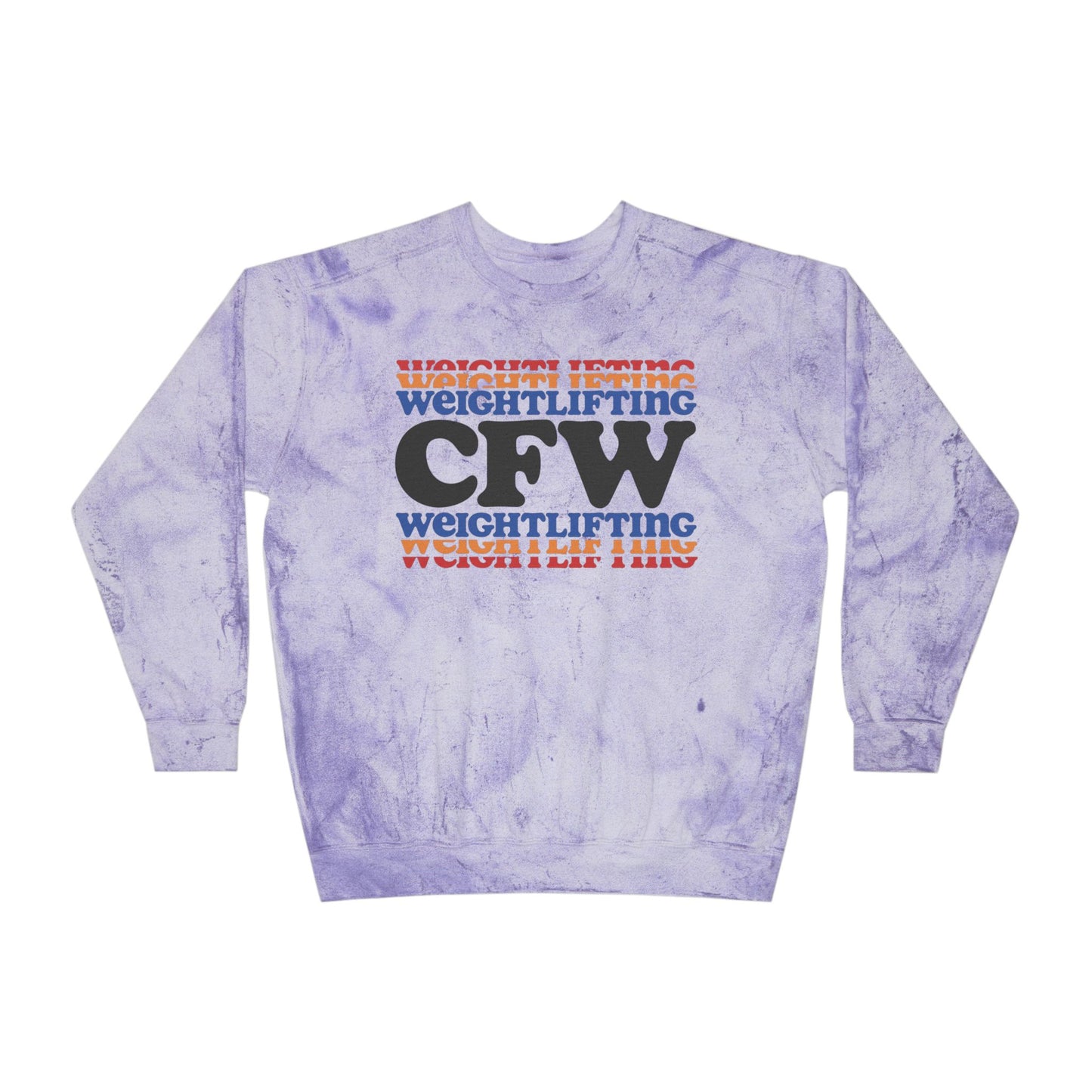 CFW Weightlifting Crewneck Sweatshirt