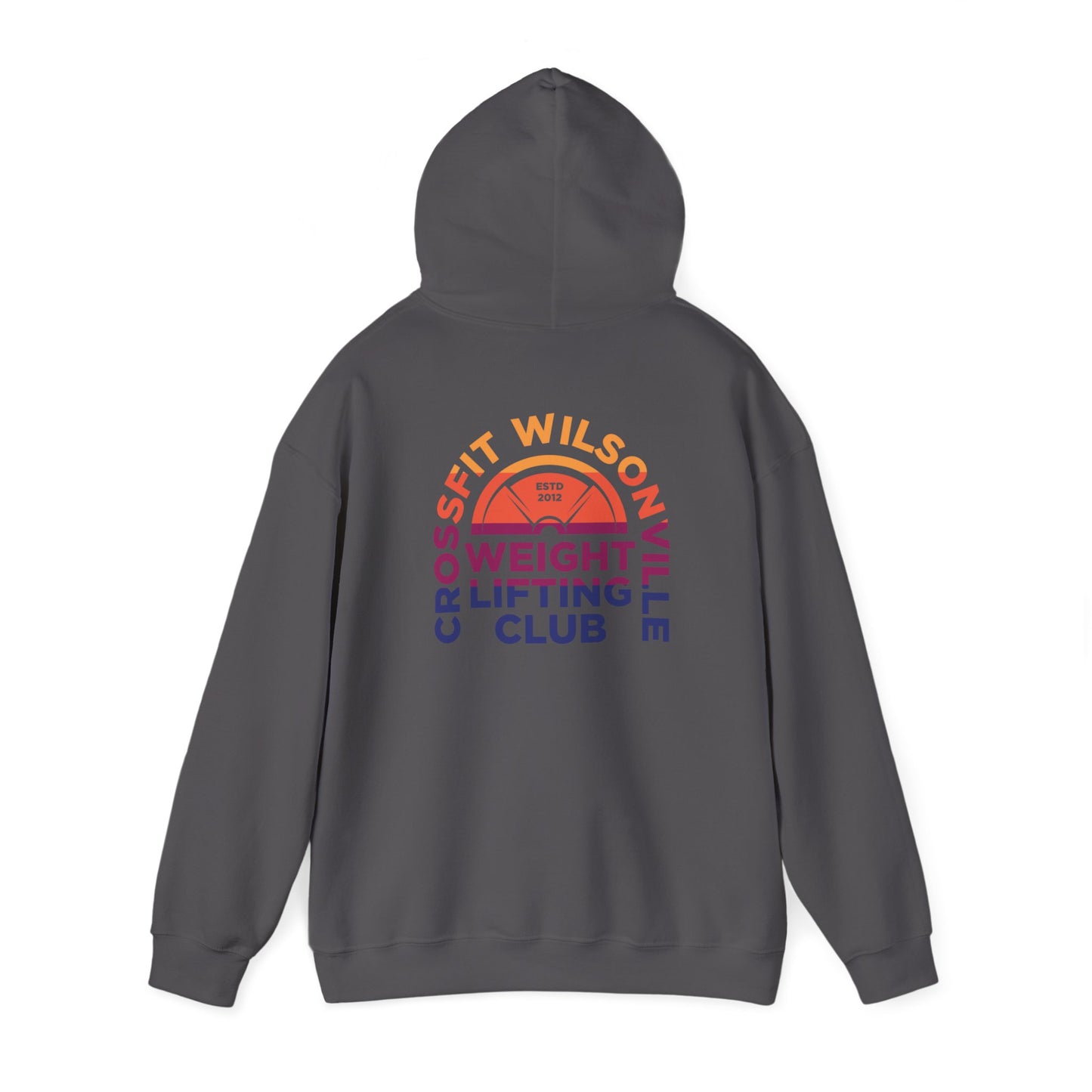 CFW weightlifting Club Hooded Sweatshirt