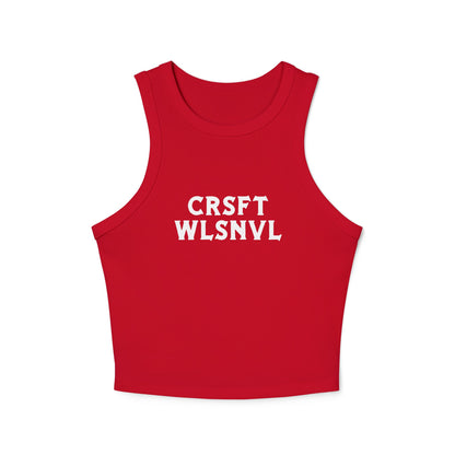 Roar CFW Crop Tank Top