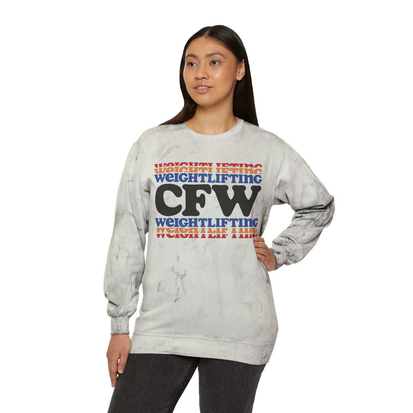 CFW Weightlifting Crewneck Sweatshirt