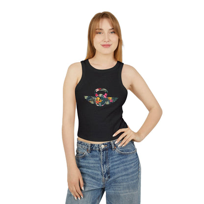 Hawaiian KB Crop Top