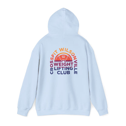 CFW weightlifting Club Hooded Sweatshirt