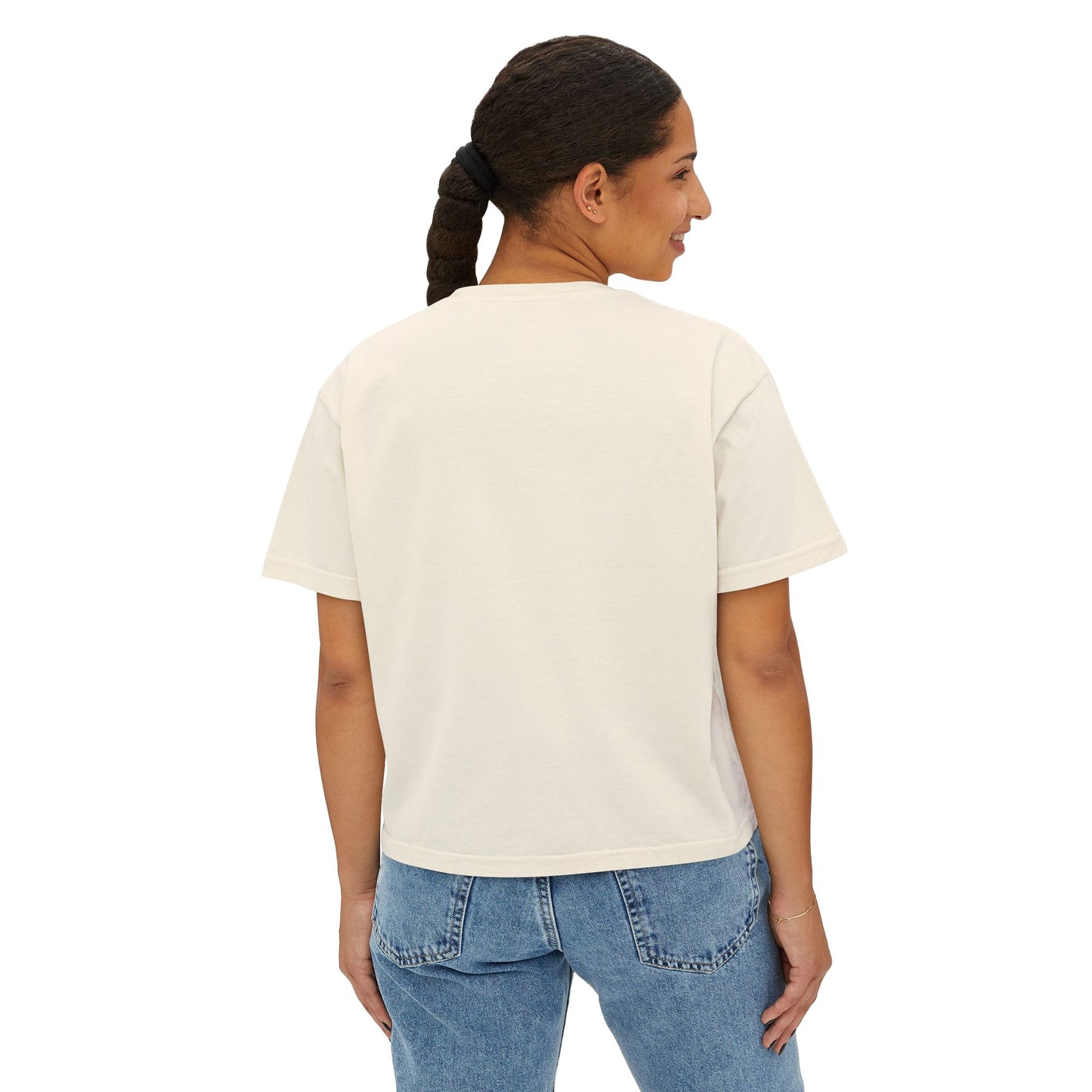 CFW Flag logo Women's Boxy Tee