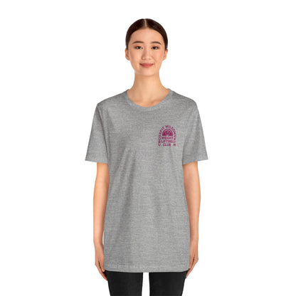 CFW weightlifting Club T Shirts
