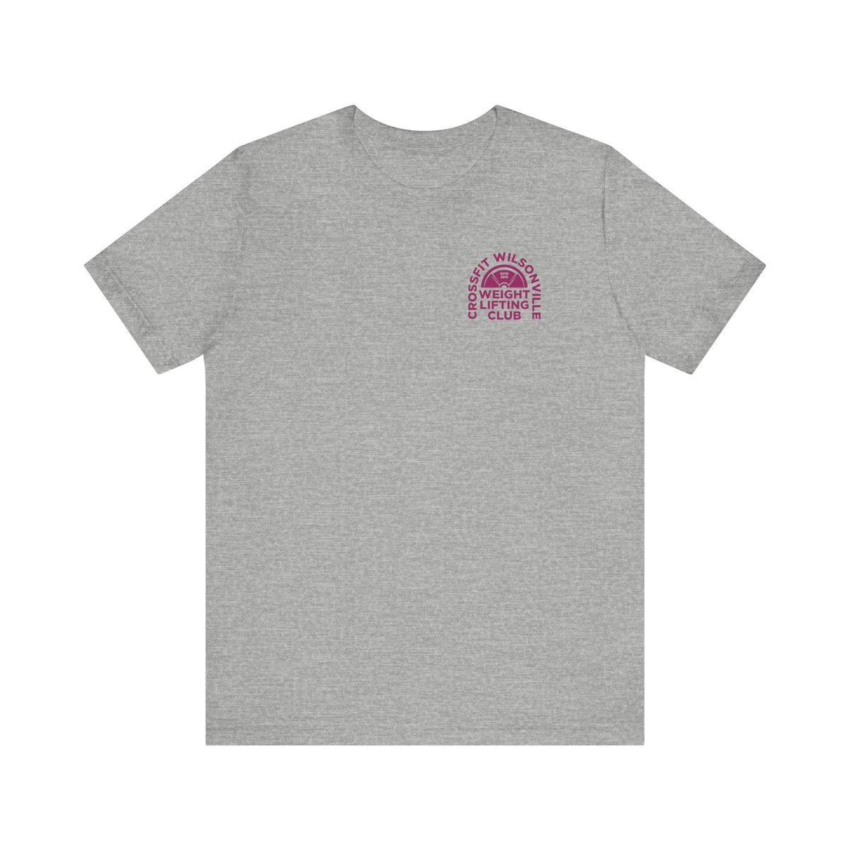 CFW weightlifting Club T Shirts