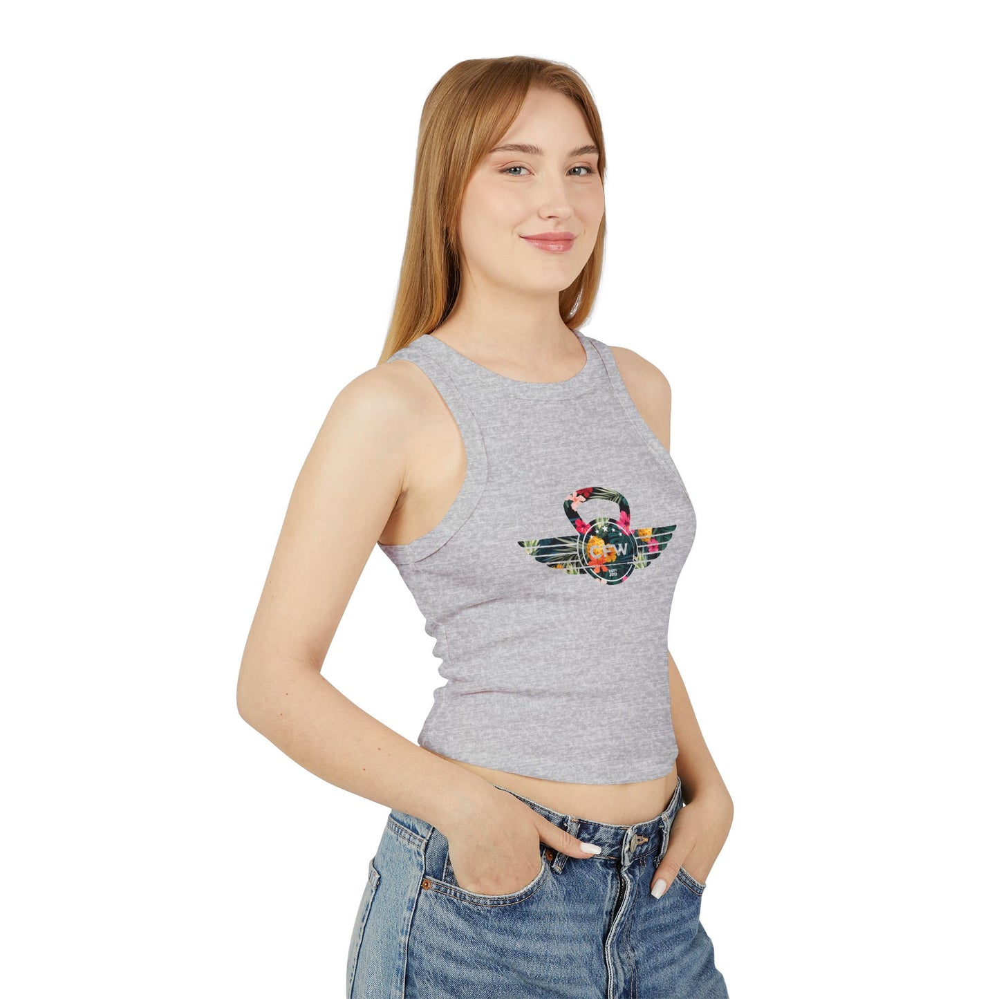 Hawaiian KB Crop Top