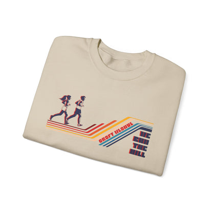 Retro Running Crewneck Sweatshirt