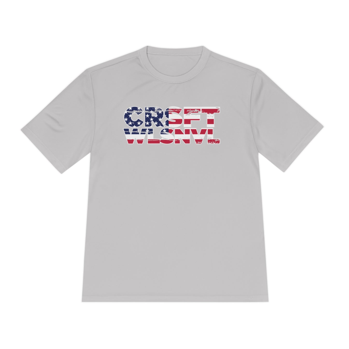 CFW Flag Logo Unisex Moisture Wicking Tee