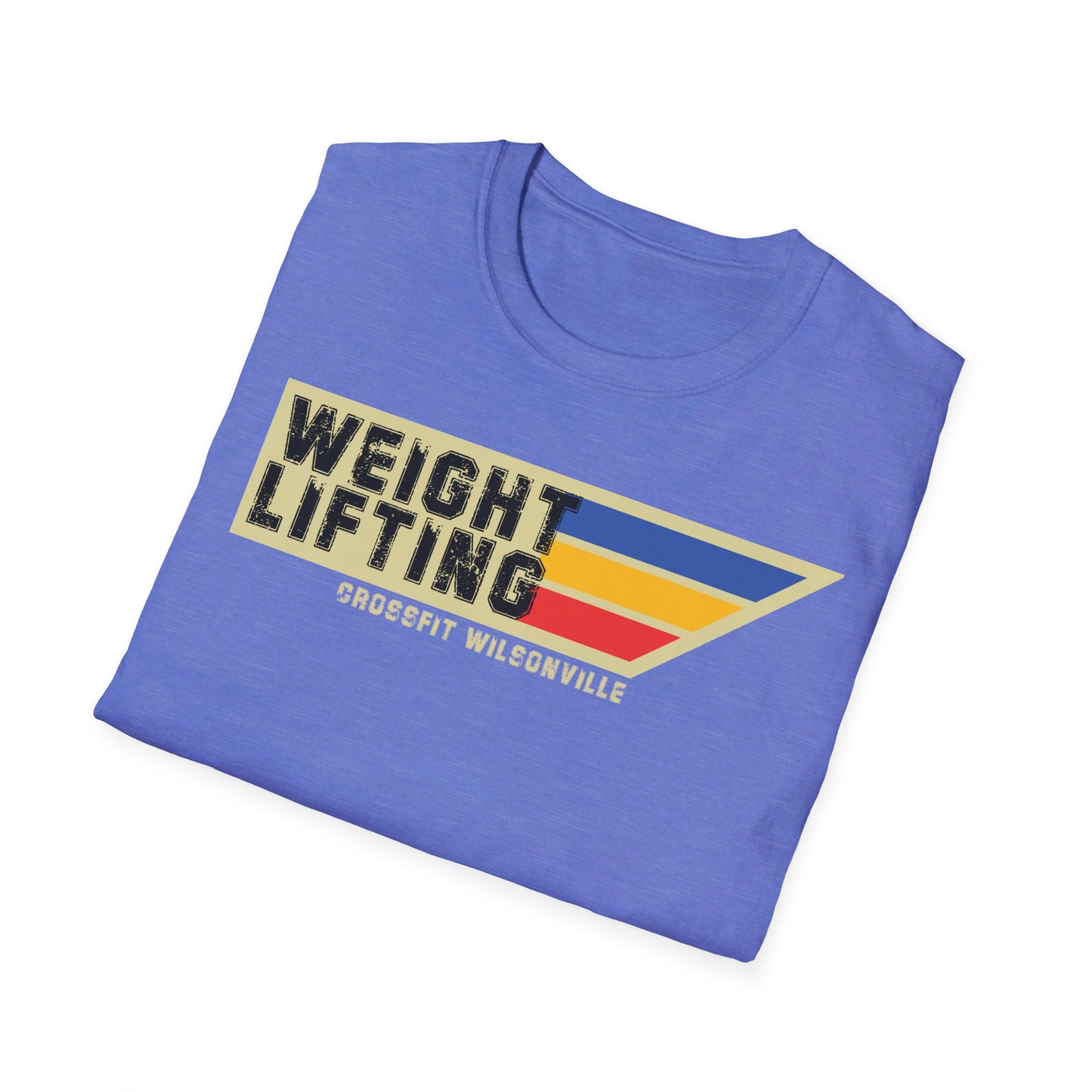 WEIGHTLIFTING Unisex Softstyle T-Shirt