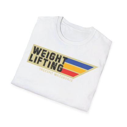 WEIGHTLIFTING Unisex Softstyle T-Shirt