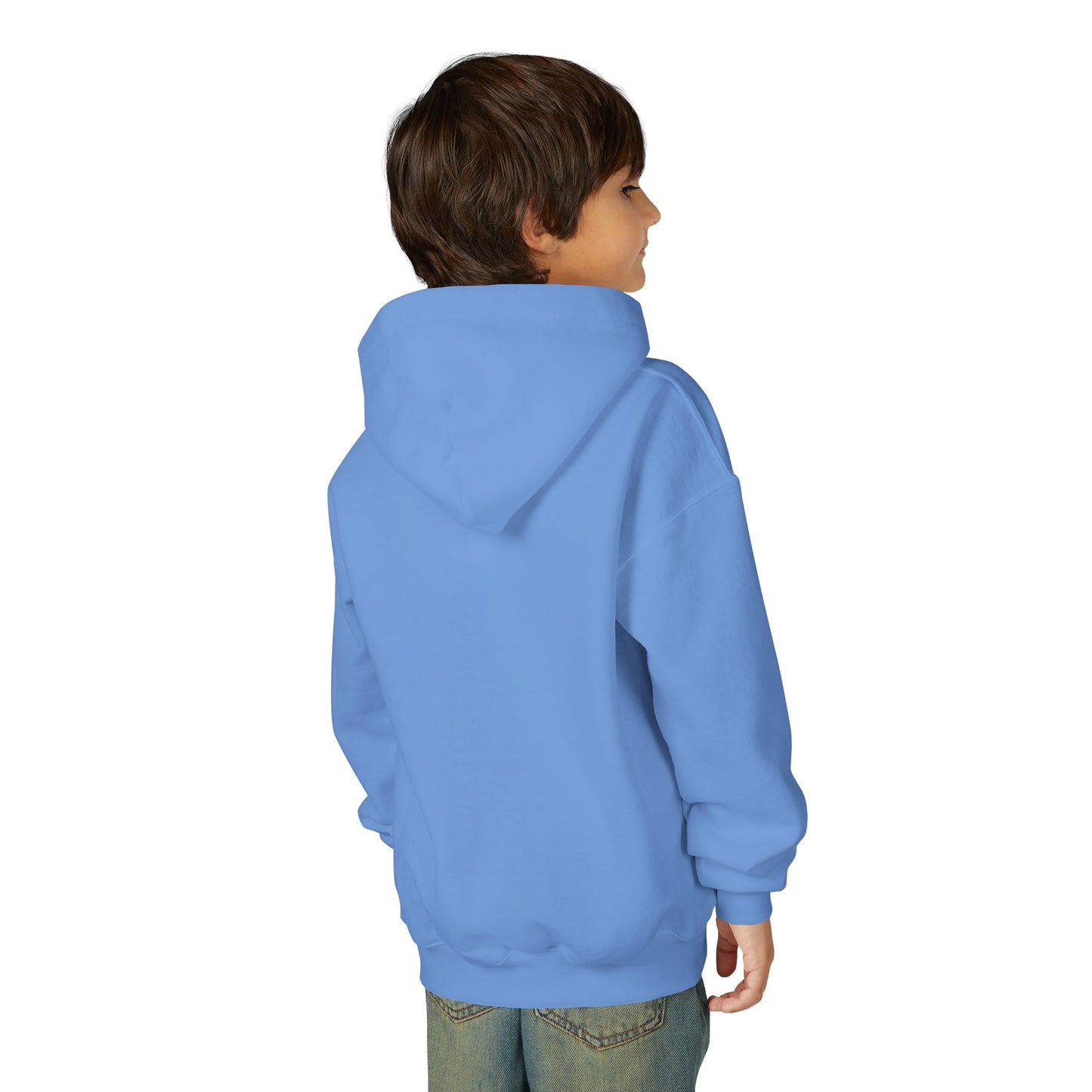 Youth Hoodie — Red blue CFW