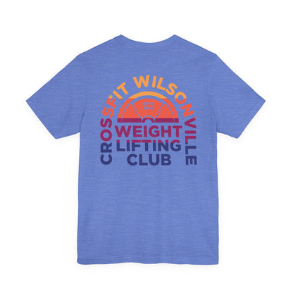 CFW weightlifting Club T Shirts