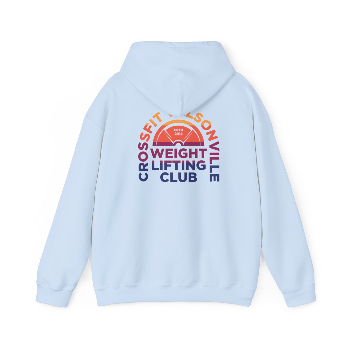 CFW weightlifting Club Hooded Sweatshirt