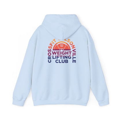 CFW weightlifting Club Hooded Sweatshirt