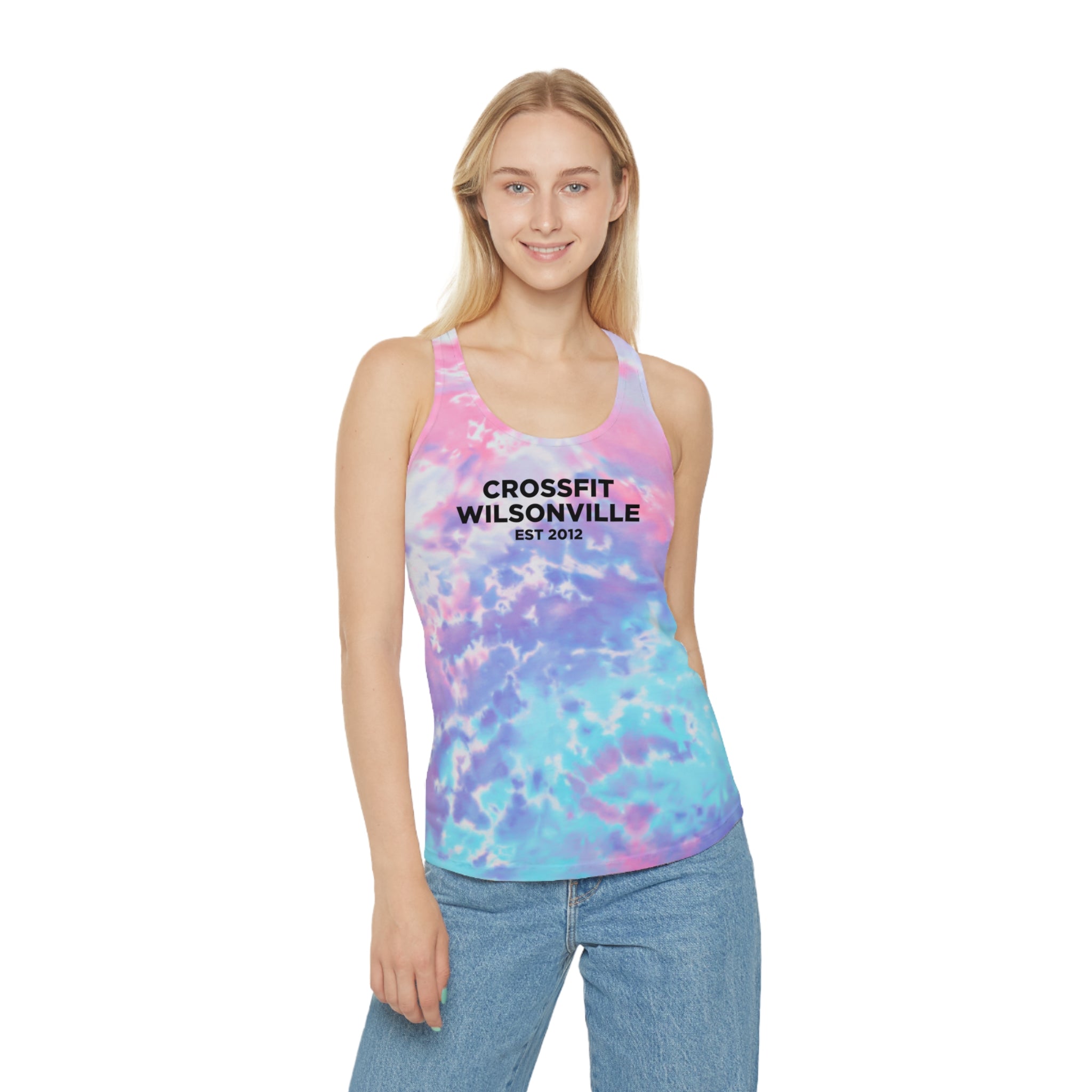 CFW Tie Dye Racerback Tank Top – CFW Gear