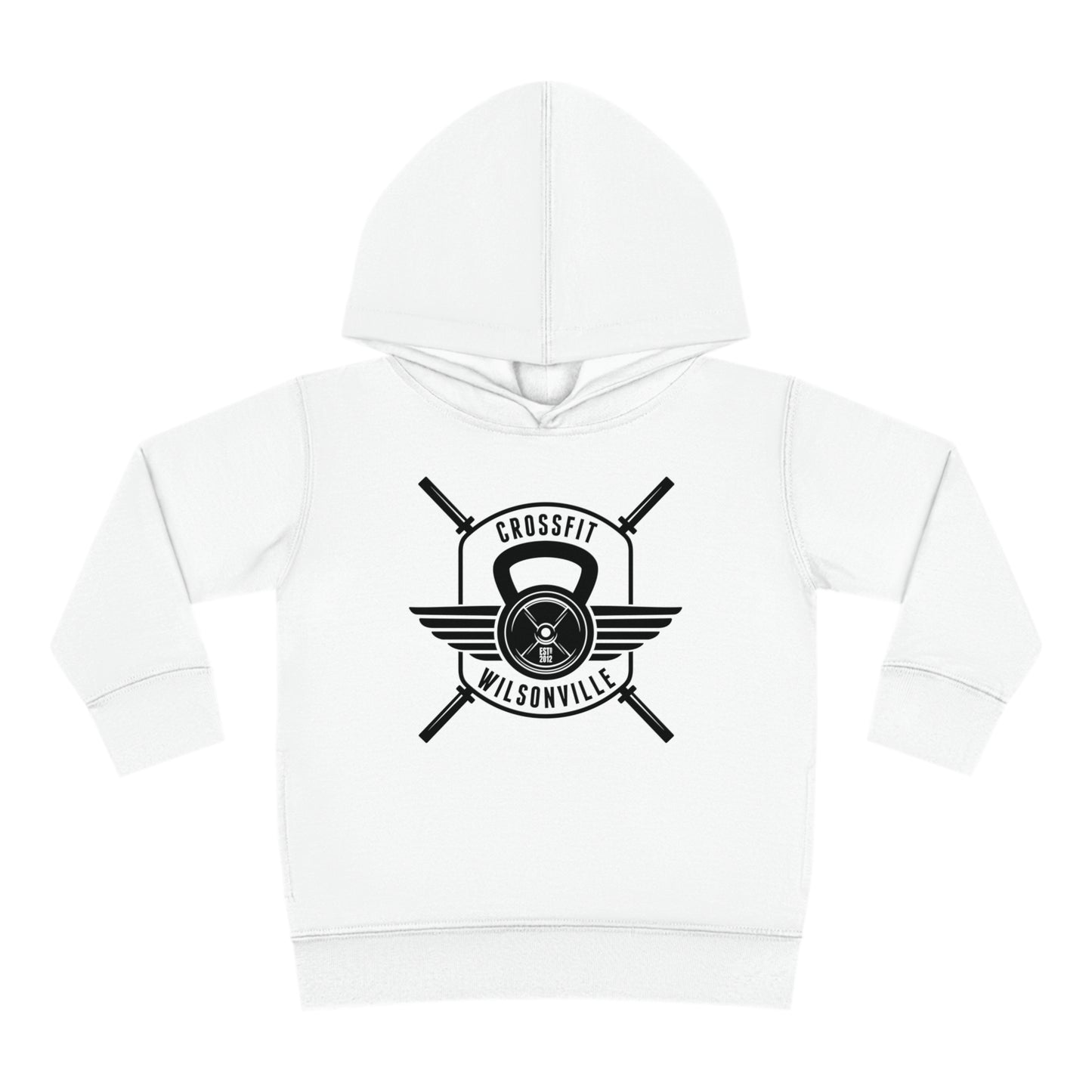 Toddler Pullover Fleece Hoodie