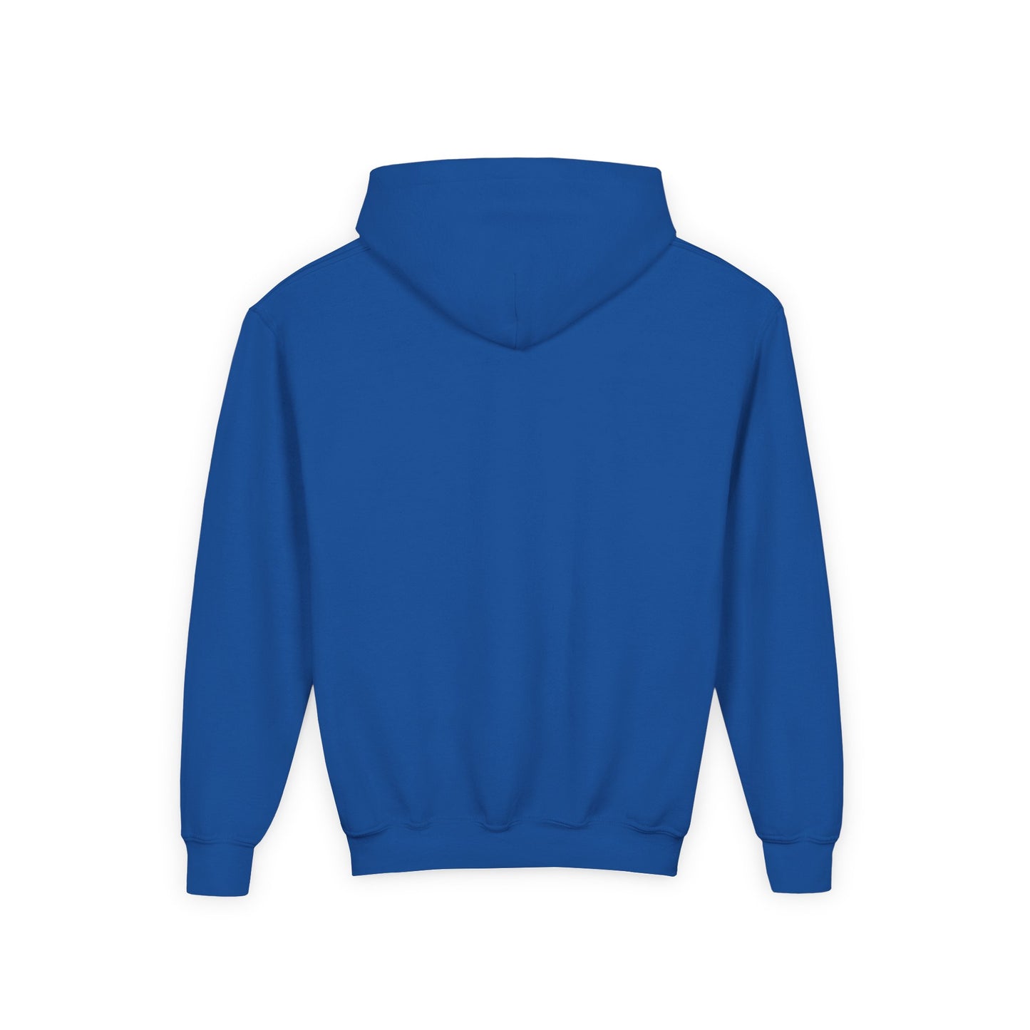 Youth Hoodie — Red blue CFW