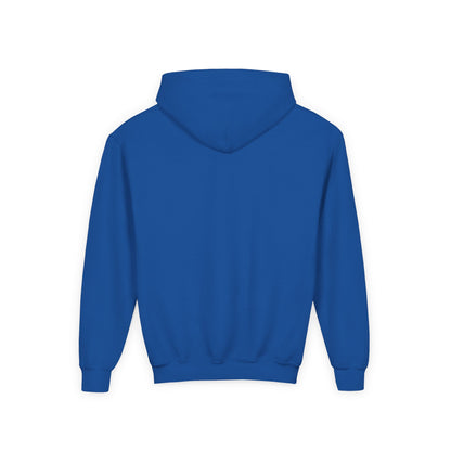 Youth Hoodie — Red blue CFW