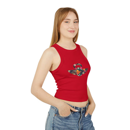 Hawaiian KB Crop Top