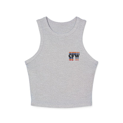 CFW Weightlifting Women's Micro Rib Racer Tank Top