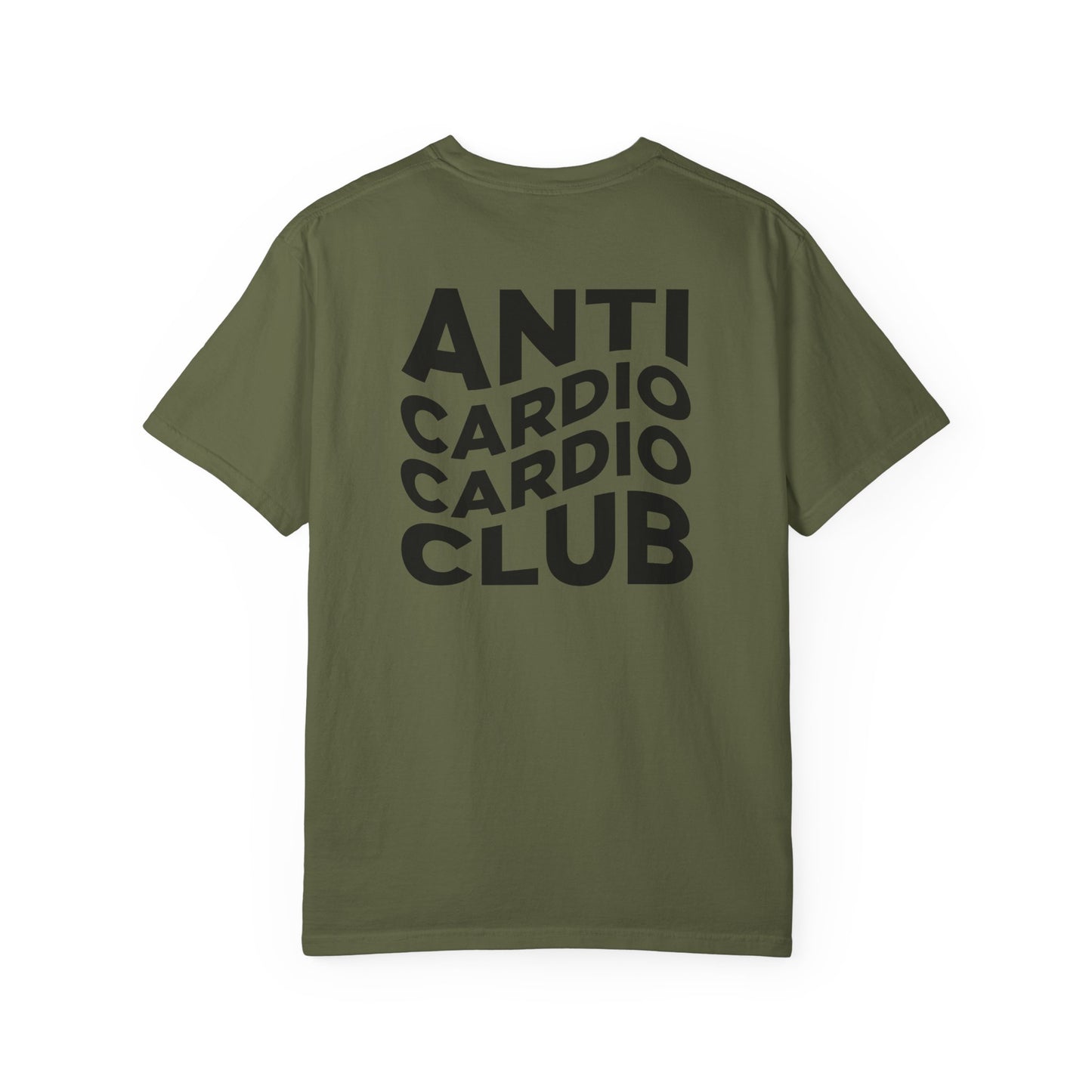 Anti Cardio Club T shirts