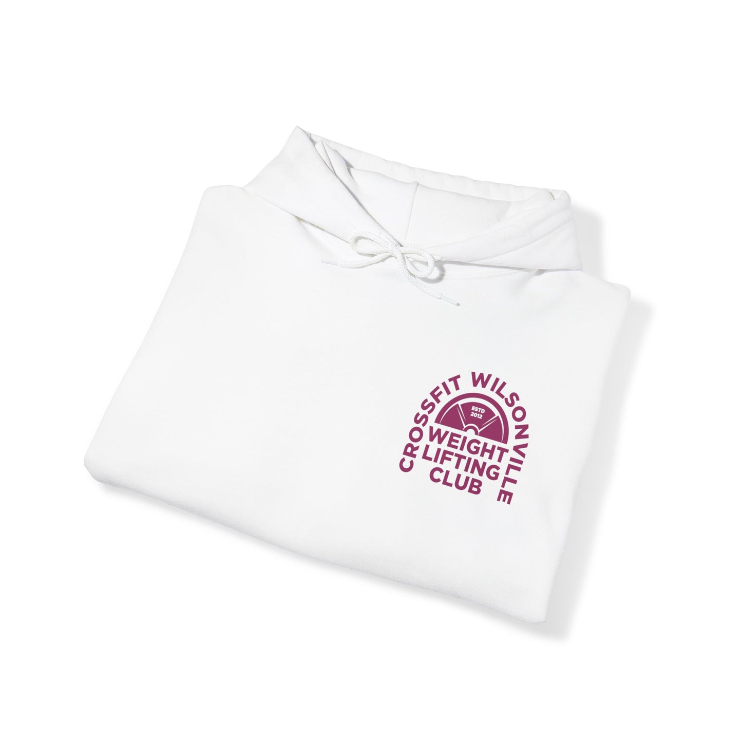 CFW weightlifting Club Hooded Sweatshirt