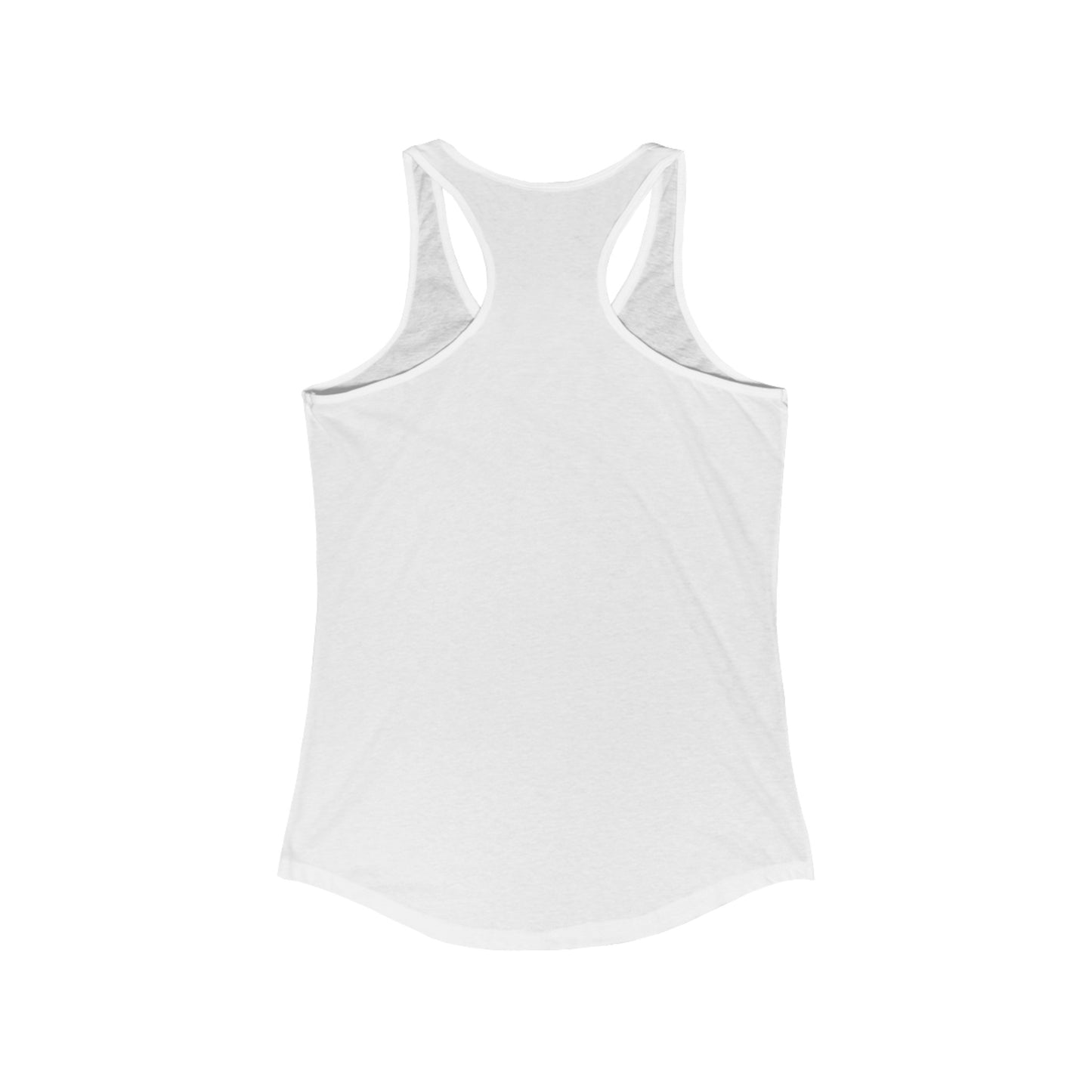 CFW Flag Logo Women's Ideal Racerback Tank