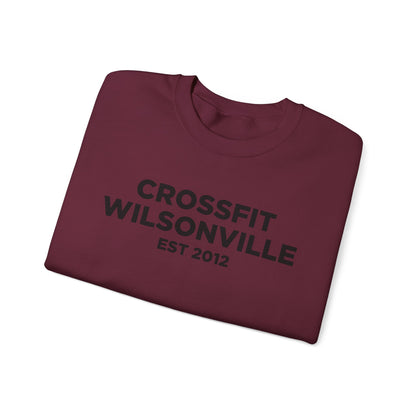 CrossFit Wilsonville Crewneck Basic