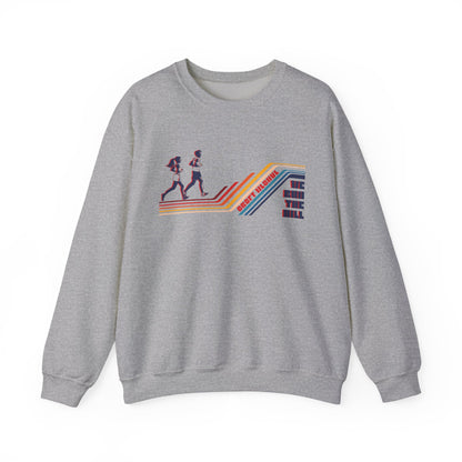 Retro Running Crewneck Sweatshirt