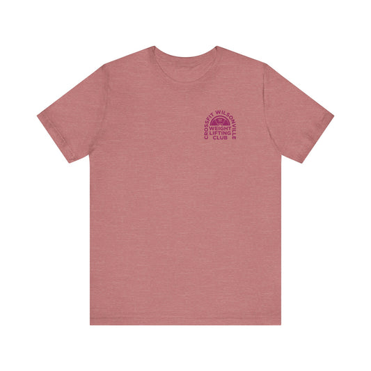 CFW weightlifting Club T Shirts
