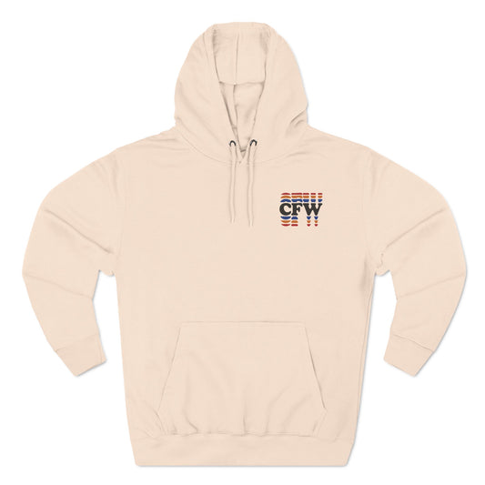 CFW WEIGHTLIFTING CLUB Three-Panel Fleece Hoodie