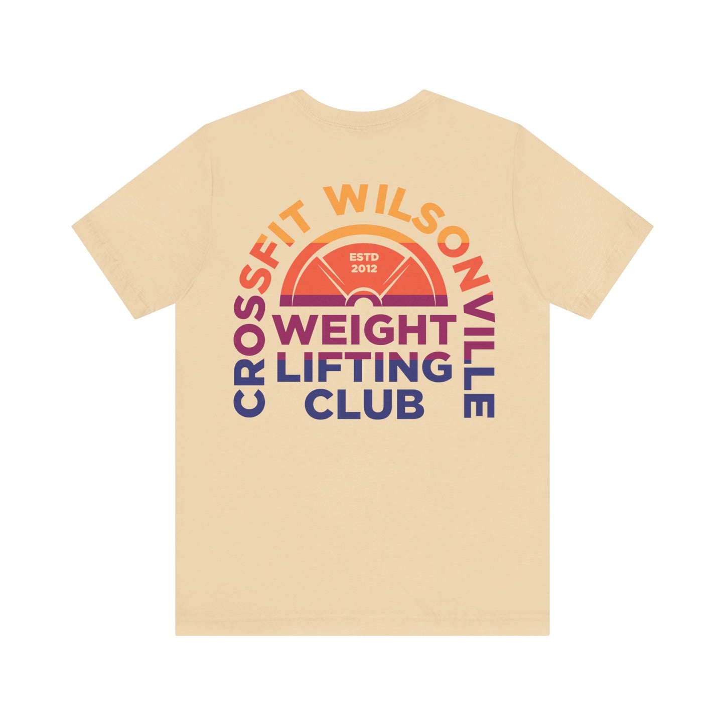 CFW weightlifting Club T Shirts