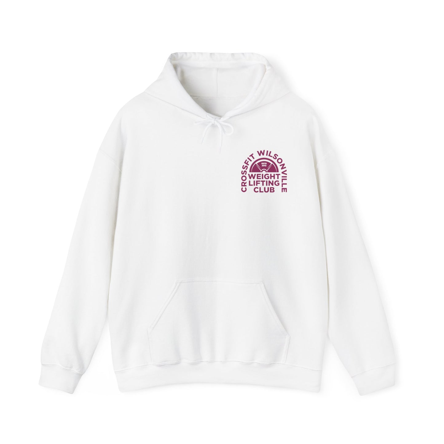 CFW weightlifting Club Hooded Sweatshirt