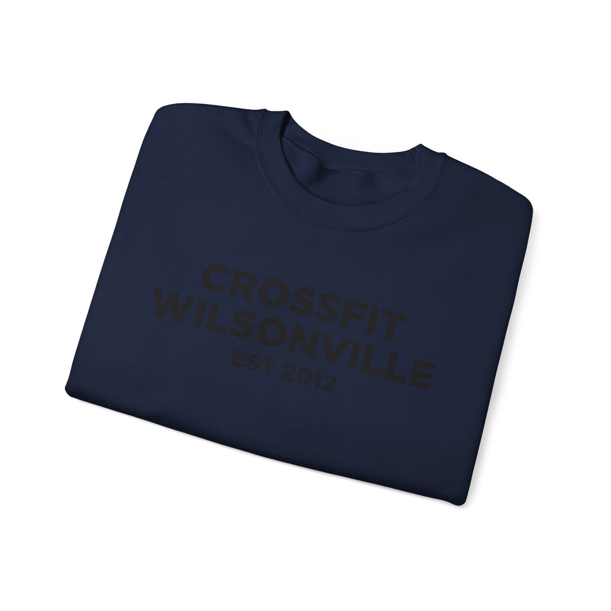 CrossFit Wilsonville Crewneck Basic