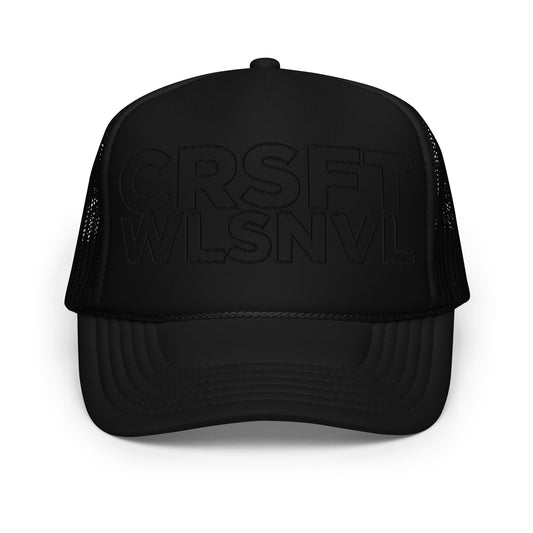 CFW Foam trucker hat